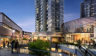 上海瑞虹十号发展地块后勤公共区域精装修工程