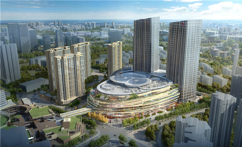 瑞虹新城十号发展地块栏杆工程喜获中标！