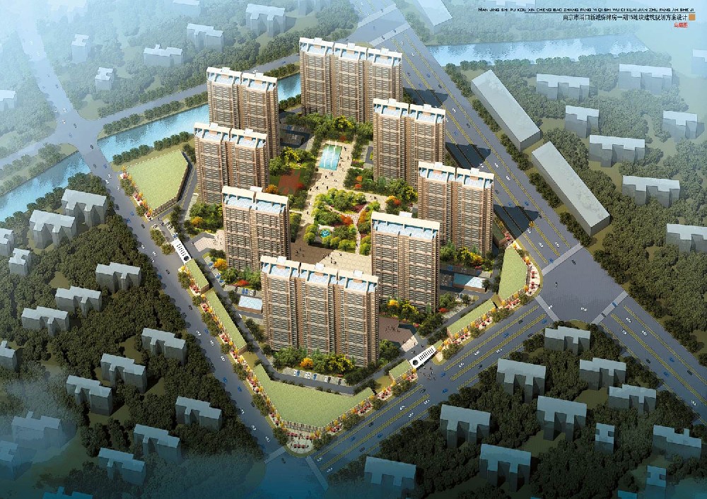 浦口新城棚户区改造保障房05地块项目吸音板工程