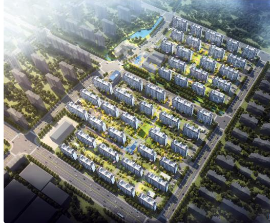 谷里保障房项目电梯门套工程喜获中标!