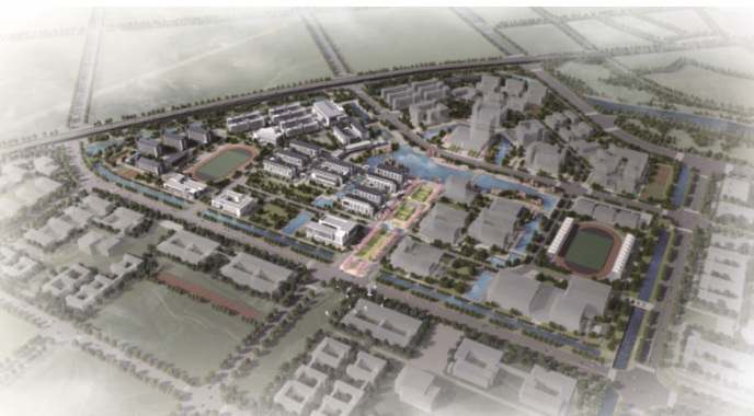 江苏开放大学桥林校区学生宿舍围栏工程喜获···